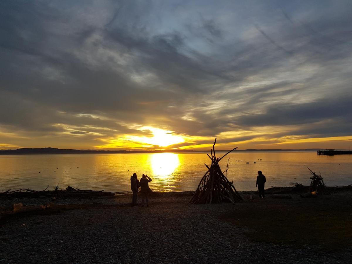 Sonniges Dach-Ferienzimmer Lindau  Bagian luar foto