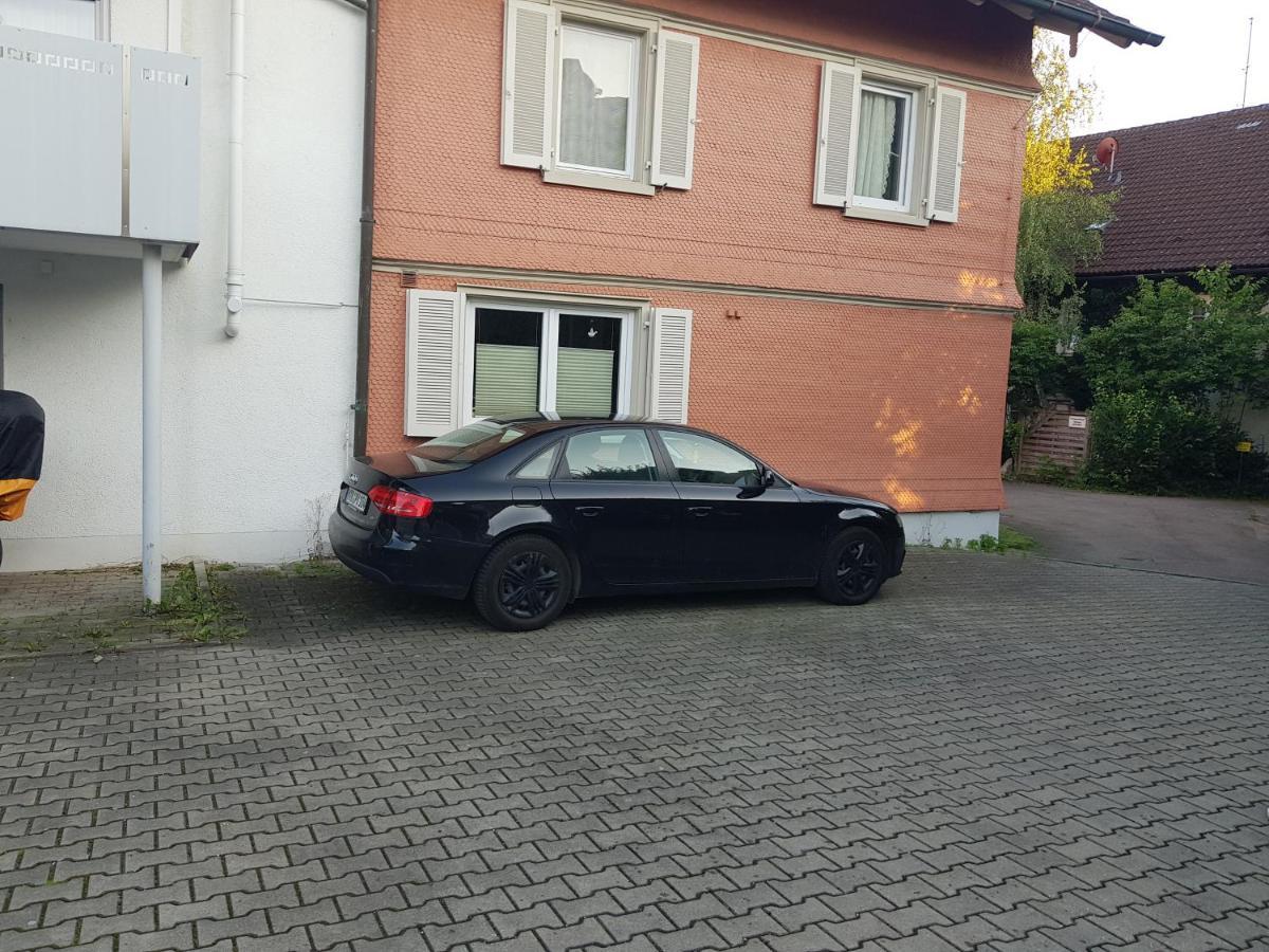 Sonniges Dach-Ferienzimmer Lindau  Bagian luar foto